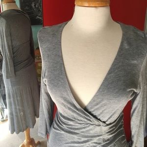 Flattering Boden Gray Dress Size 12